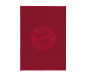 Preview: FC Bayern München Geschirrtücher 2er-Set Bordeaux 100x50 cm